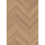 Laminat 'Nature Herringbone' EL2134 Baronia Eiche braun 8 mm