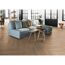 Laminat 'Nature Herringbone' EL2134 Baronia Eiche braun 8 mm