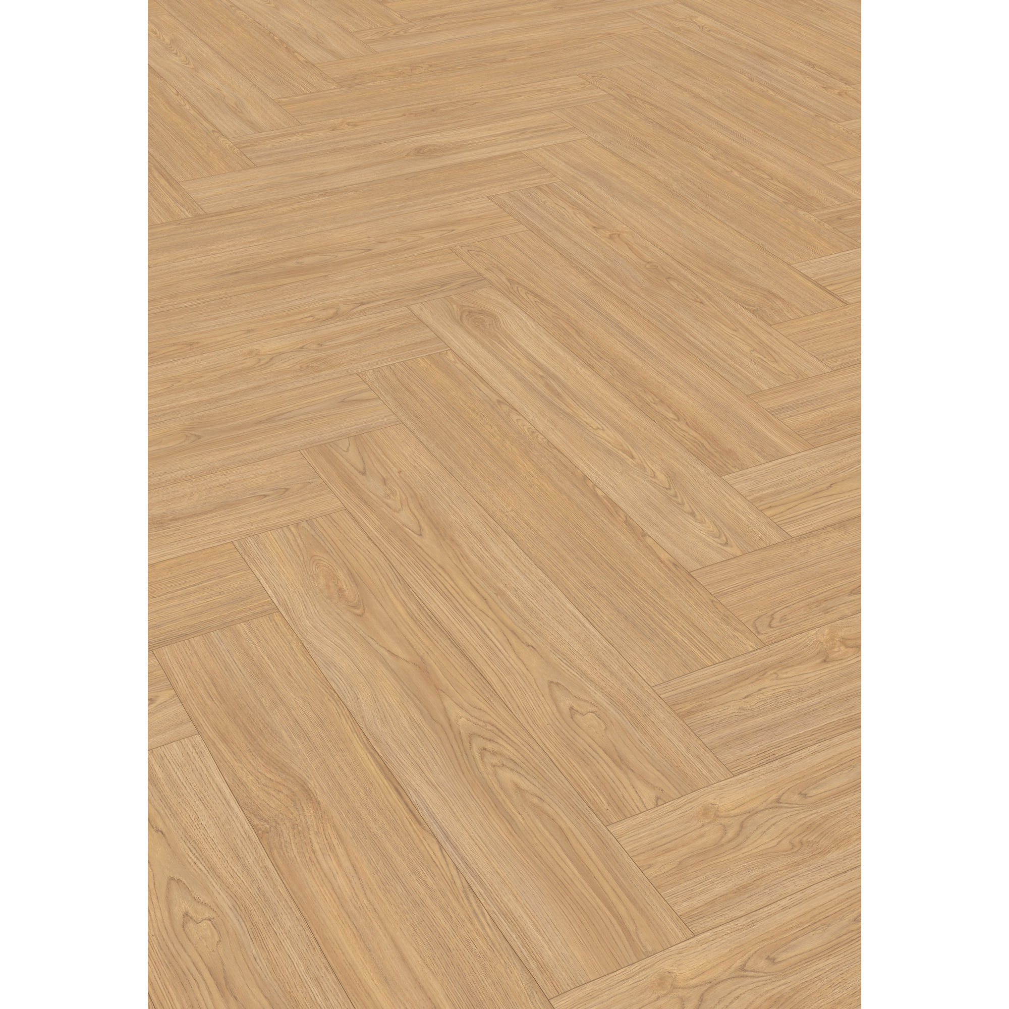 Laminat 'Nature Herringbone' EL2152 Casella Eiche natur 8 mm