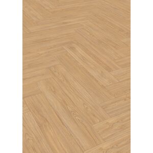 Laminat 'Nature Herringbone' EL2152 Casella Eiche natur 8 mm