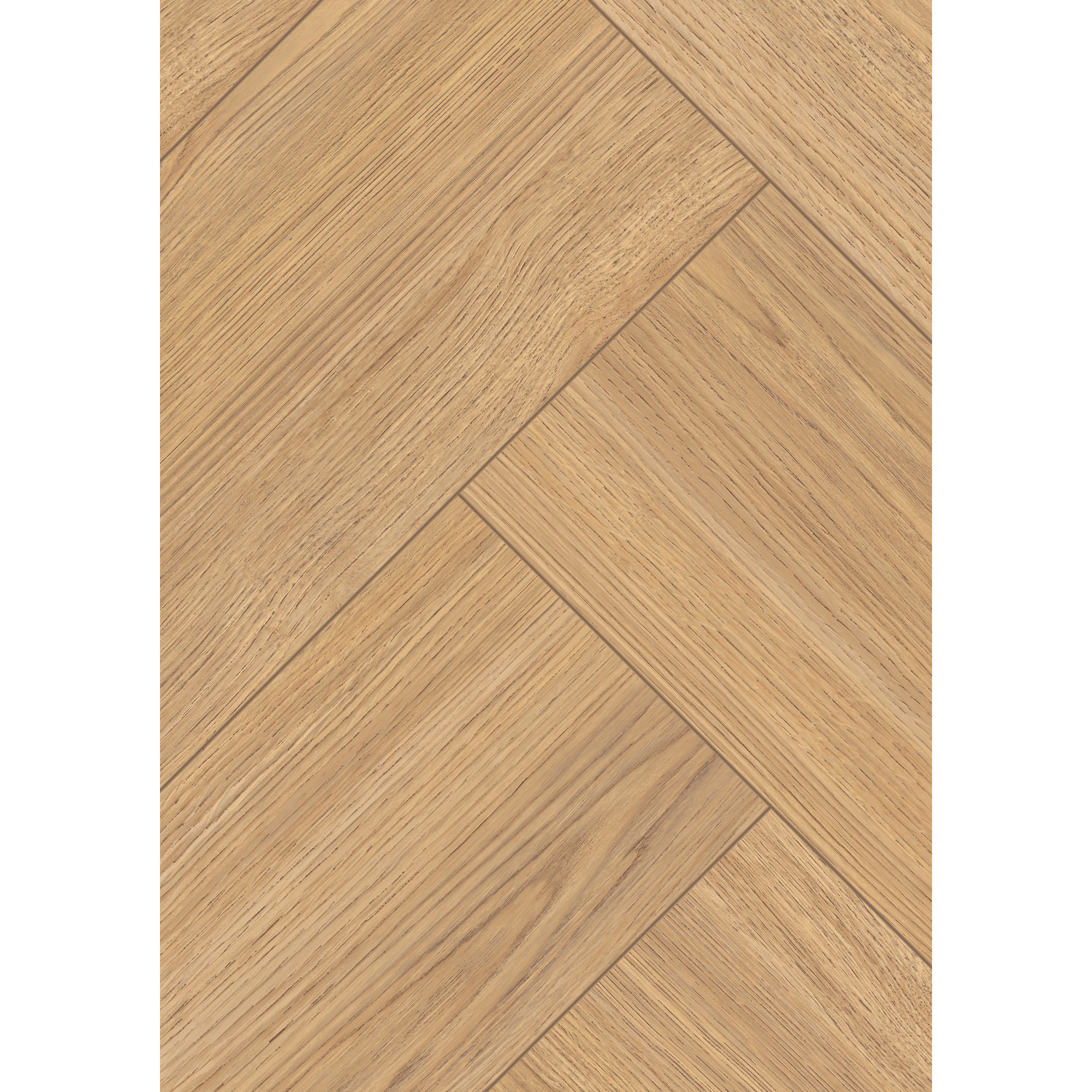 Laminat 'Nature Herringbone' EL2152 Casella Eiche natur 8 mm