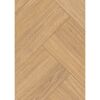 Laminat 'Nature Herringbone' EL2152 Casella Eiche natur 8 mm