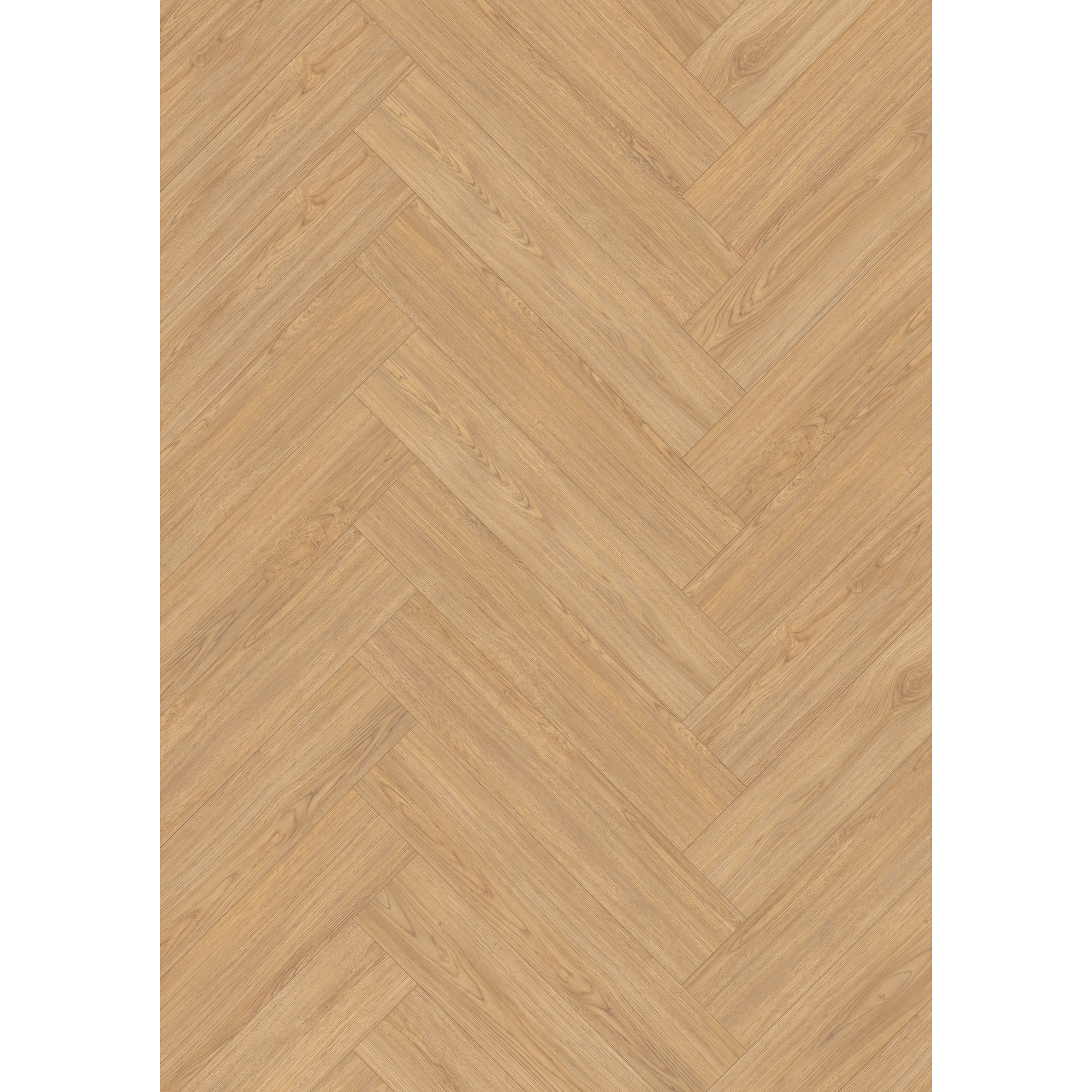 Laminat 'Nature Herringbone' EL2152 Casella Eiche natur 8 mm