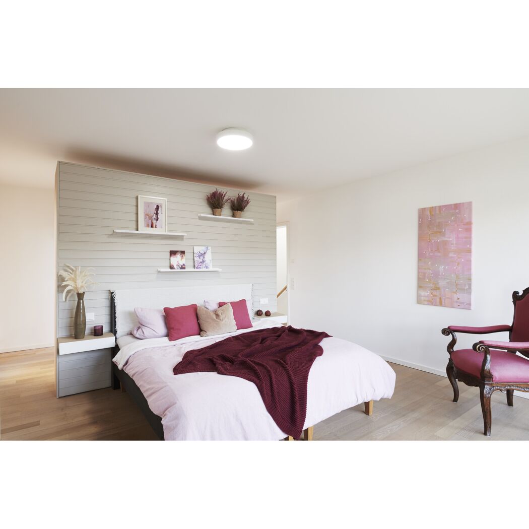 LED-Deckenleuchte 'Smart+ Orbis Ceiling' dimmbar 28 W 1400 lm RGB - tunable white Ø 35 x 9 cm