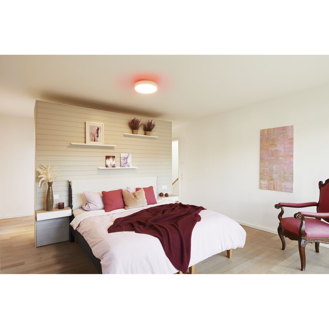 LED-Deckenleuchte 'Smart+ Orbis Ceiling' dimmbar 28 W 1400 lm RGB - tunable white Ø 35 x 9 cm