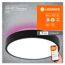 Deckenleuchte 'Smart+ Orbis Ceiling' schwarz Ø 35 cm