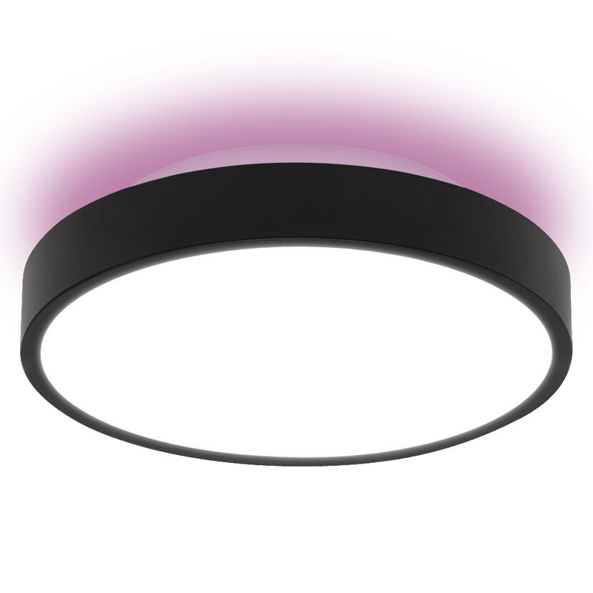 Deckenleuchte 'Smart+ Orbis Ceiling' schwarz Ø 35 cm