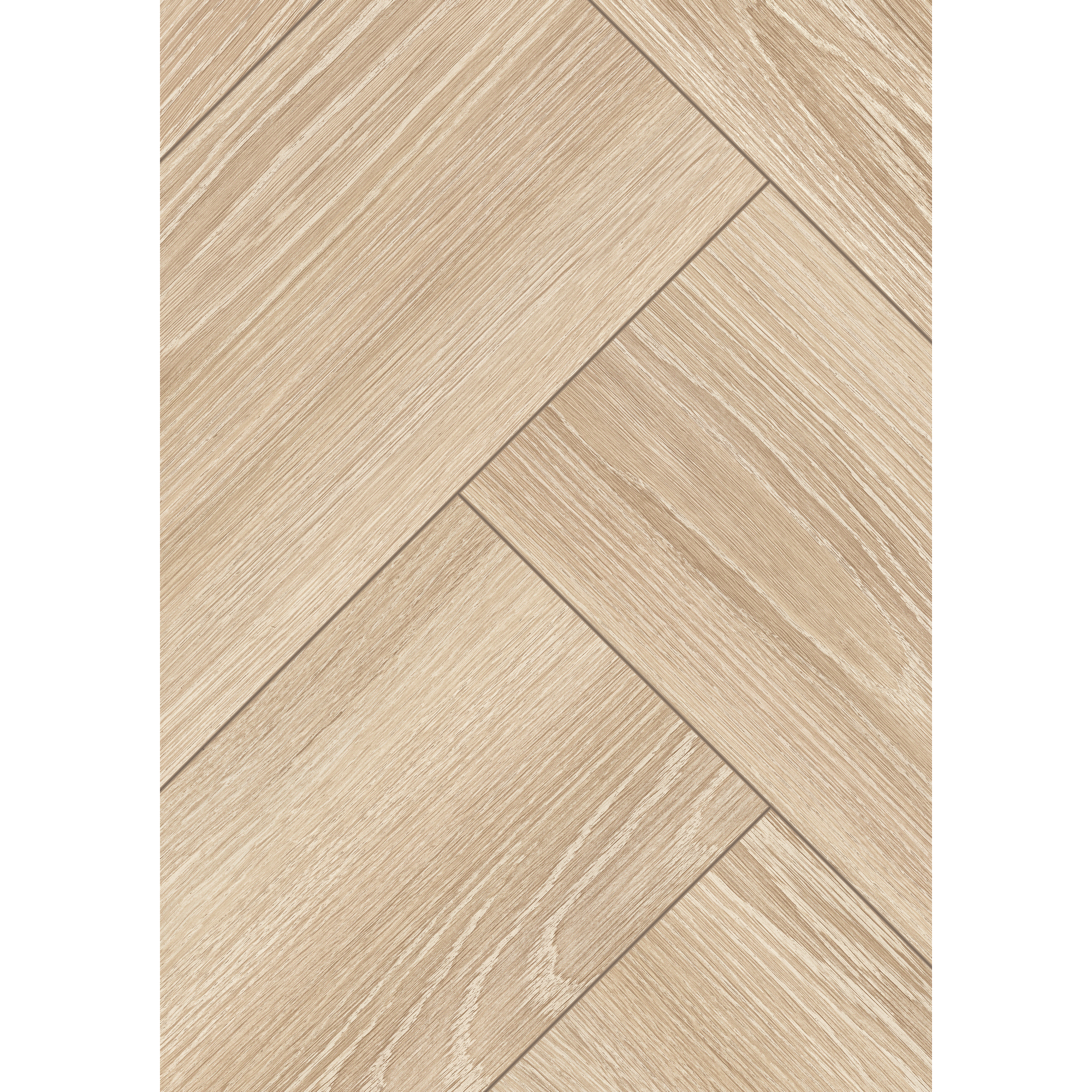 Laminat 'Nature Herringbone' EL2161 Newport Eiche creme 8 mm