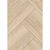 Laminat 'Nature Herringbone' EL2161 Newport Eiche creme 8 mm