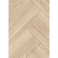 Laminat 'Nature Herringbone' EL2161 Newport Eiche creme 8 mm