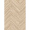 Laminat 'Nature Herringbone' EL2161 Newport Eiche creme 8 mm