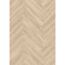 Laminat 'Nature Herringbone' EL2161 Newport Eiche creme 8 mm