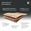Laminat 'Nature Herringbone' EL2190 Turin Eiche 8 mm