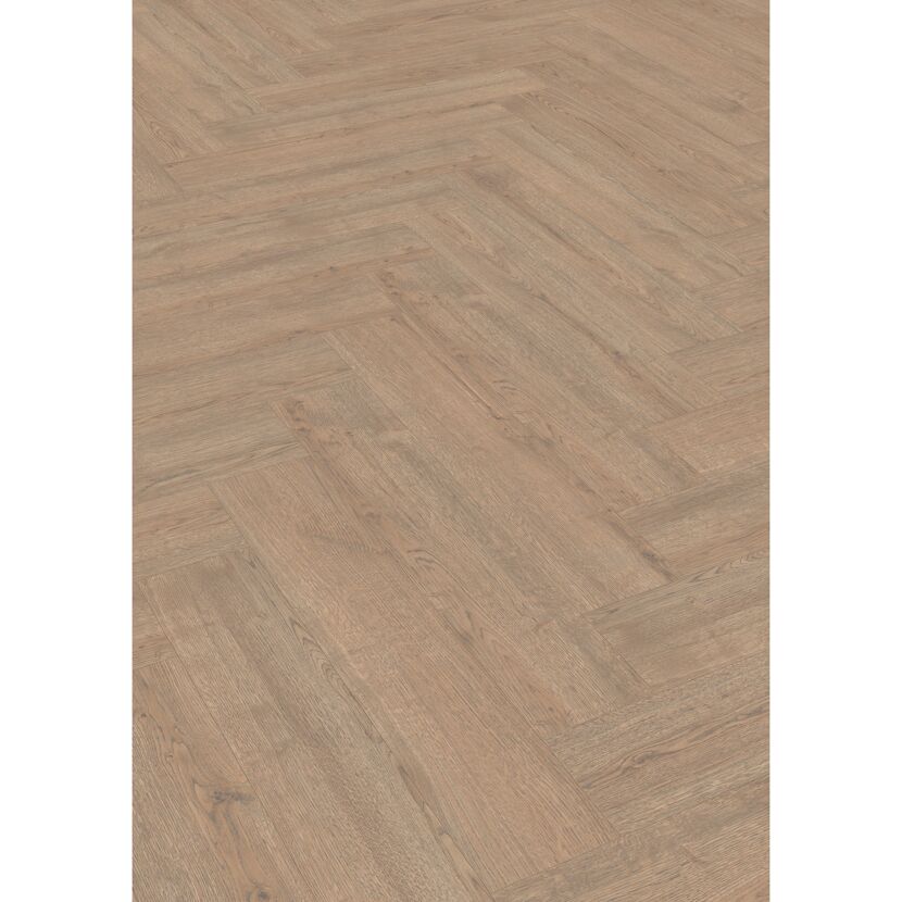 Laminat 'Nature Herringbone' EL2190 Turin Eiche 8 mm