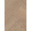 Laminat 'Nature Herringbone' EL2190 Turin Eiche 8 mm