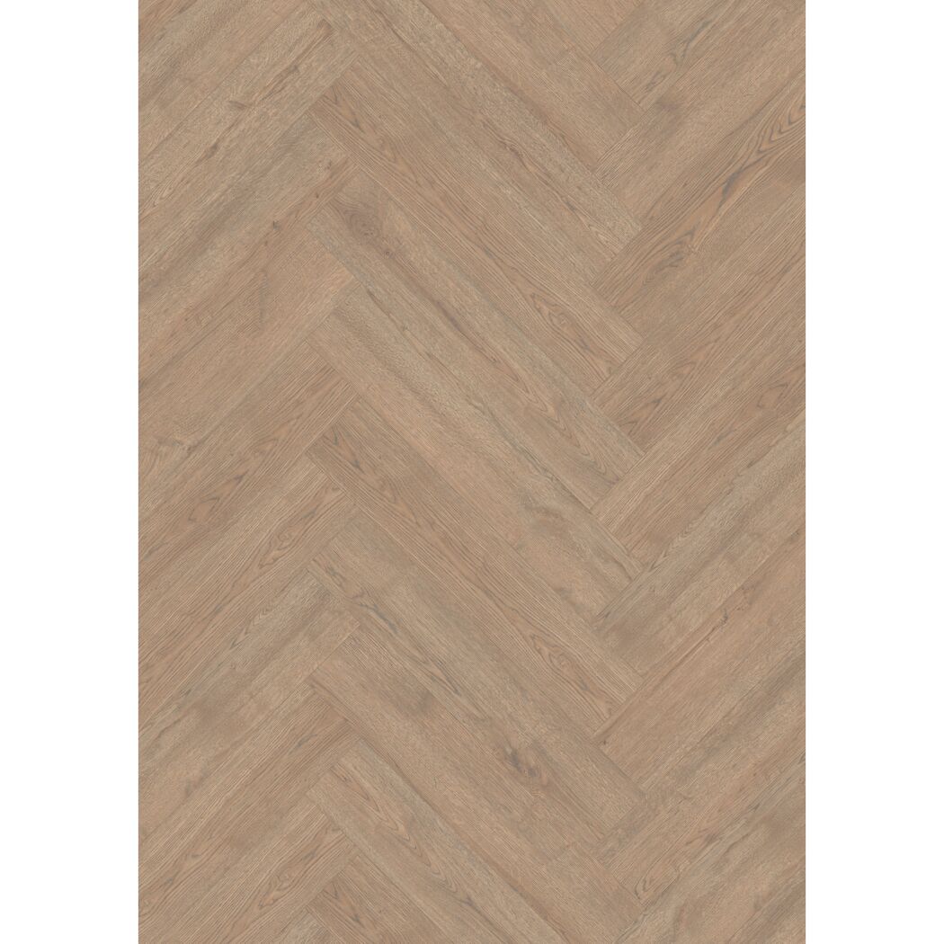 Laminat 'Nature Herringbone' EL2190 Turin Eiche 8 mm