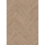 Laminat 'Nature Herringbone' EL2190 Turin Eiche 8 mm