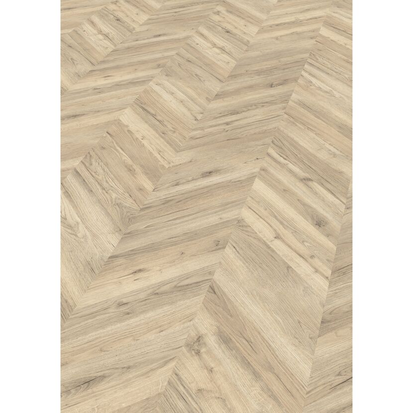 Laminat 'NatureSense' EL202F Rillington Eiche hell 8 mm