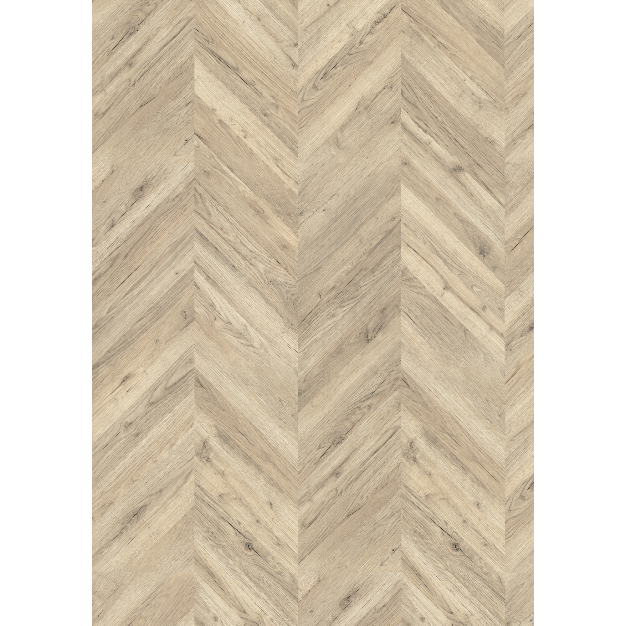 Laminat 'NatureSense' EL202F Rillington Eiche hell 8 mm
