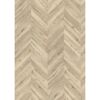 Laminat 'NatureSense' EL202F Rillington Eiche hell 8 mm