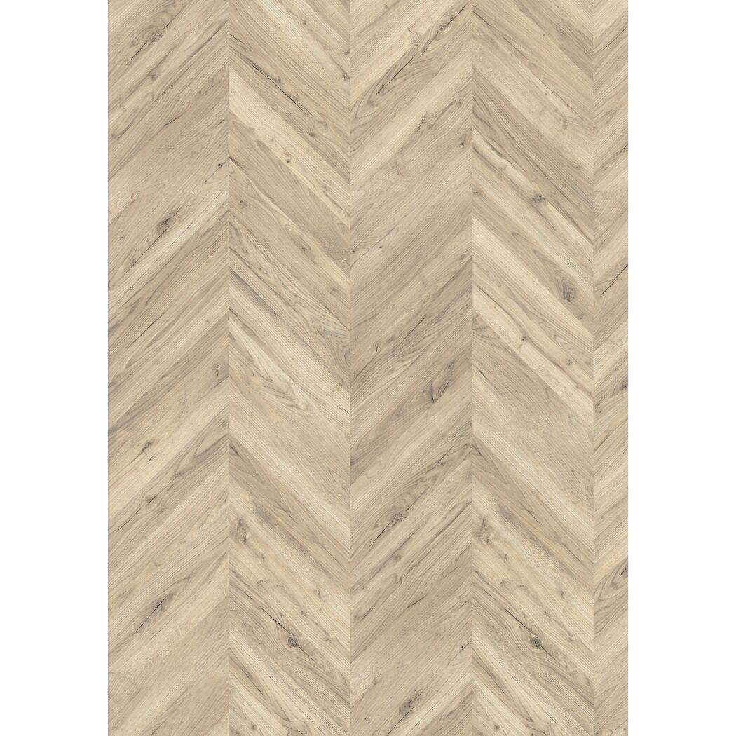 Laminat 'NatureSense' EL202F Rillington Eiche hell 8 mm