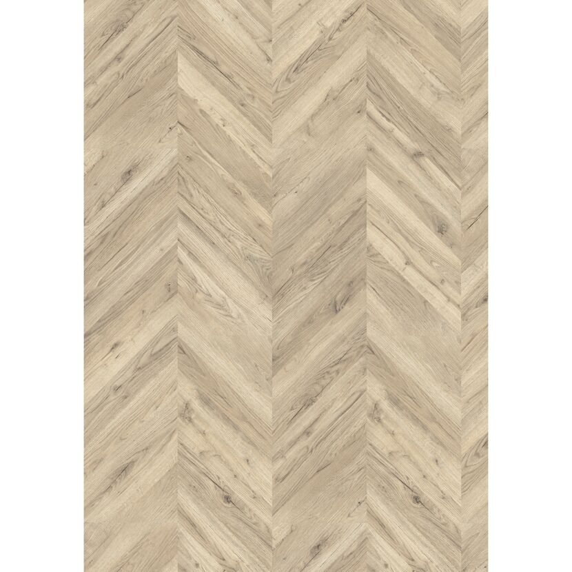 Laminat 'NatureSense' EL202F Rillington Eiche hell 8 mm