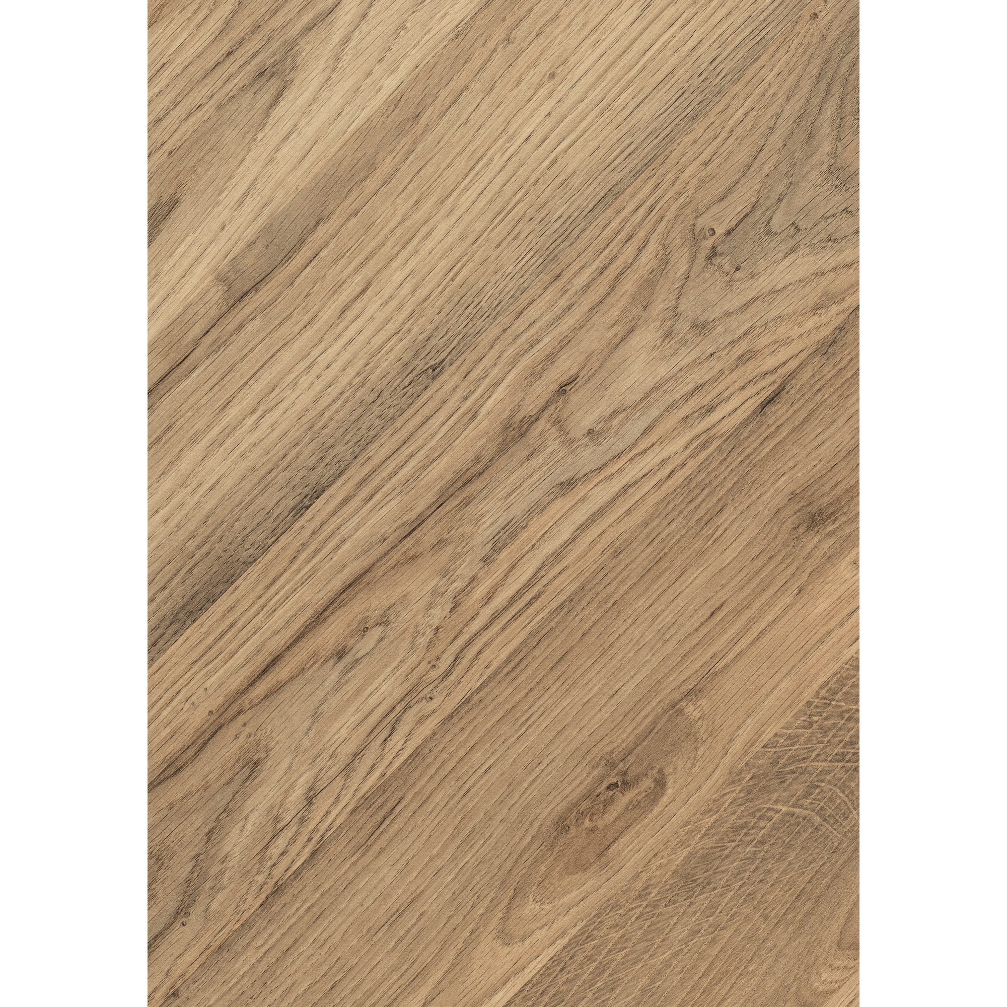 Laminat 'NatureSense' EL203F Rillington Eiche dunkel 8 mm