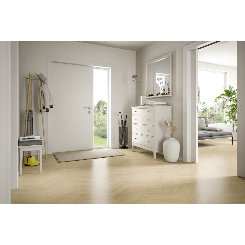 Laminat 'NatureSense' EL290F Skanderborg Eiche sand 8 mm