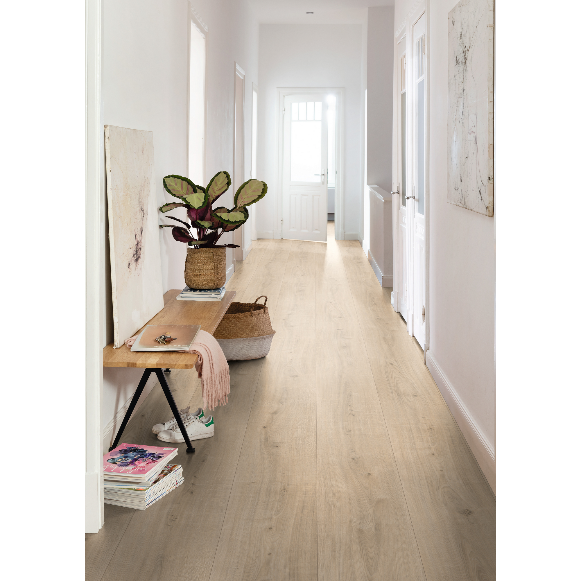 Laminat 'NatureSense' EL2092 Ortega Eiche natur 8 mm