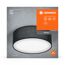 Deckenleuchte 'Orbis Paris' schwarz Ø 30 cm