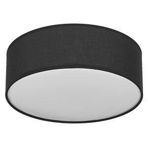 Deckenleuchte 'Orbis Paris' schwarz Ø 30 cm