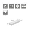 Laminat 'NatureSense' EL2733 Hamilton Eiche 8 mm
