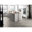 Laminat 'NatureSense Aqua' ELF021 Triestino Terrazzo grau 8 mm