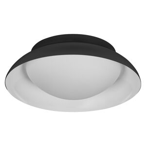 Deckenleuchte 'Orbis Milan' schwarz, weiß Ø 30,5 cm