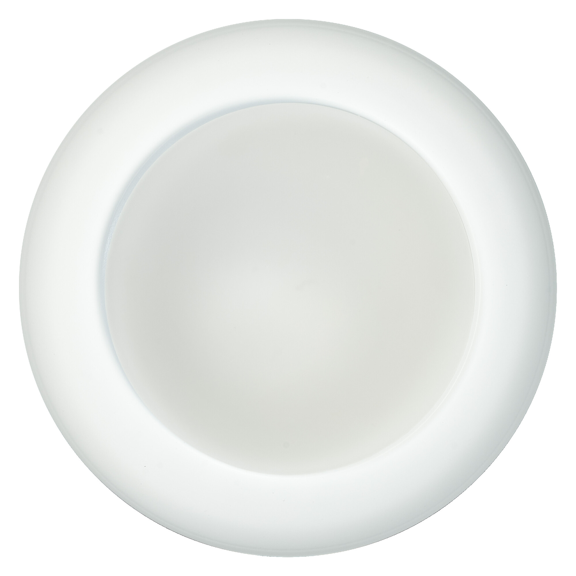 Deckenleuchte 'Orbis Milan' schwarz, weiß Ø 30,5 cm
