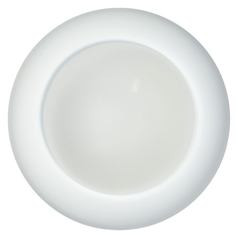 Deckenleuchte 'Orbis Milan' weiß Ø 30,5 cm