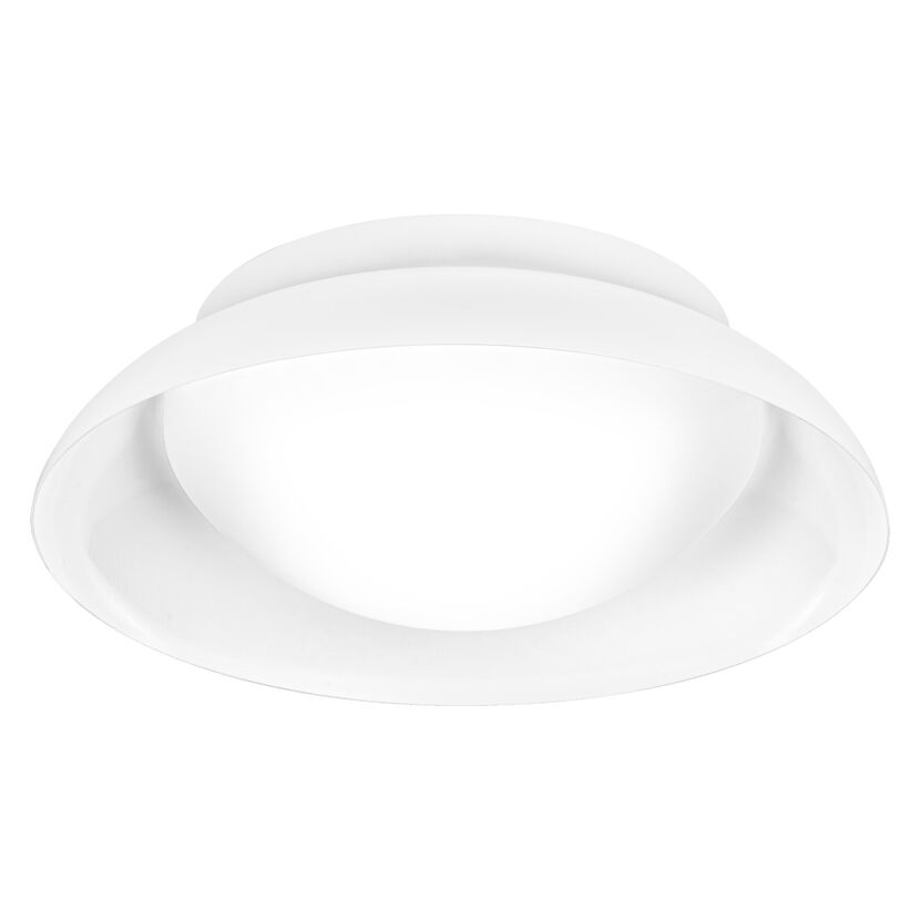 Deckenleuchte 'Orbis Milan' weiß Ø 30,5 cm
