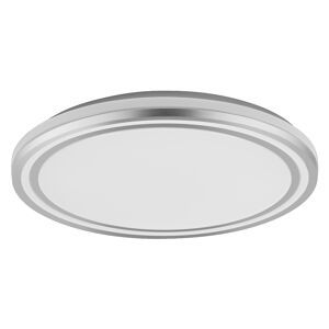 Deckenleuchte 'Orbis Helman' silbern Ø 29,5 cm