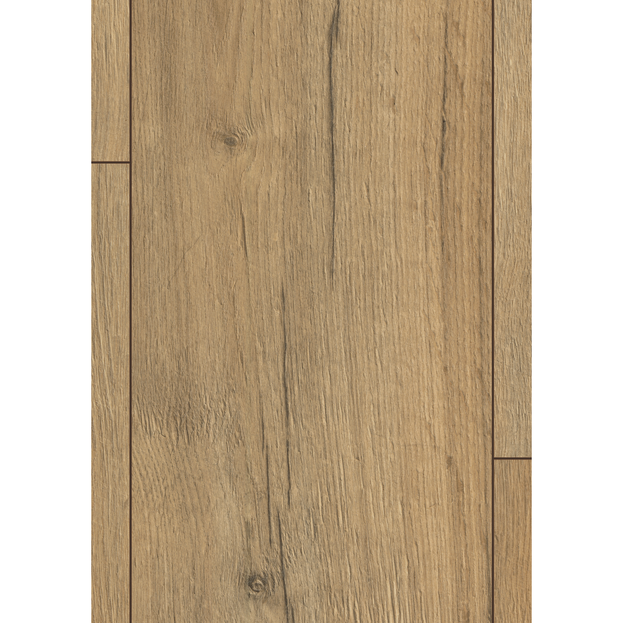 Laminat 'NatureSense' EL2077 Loja Eiche braun 8 mm