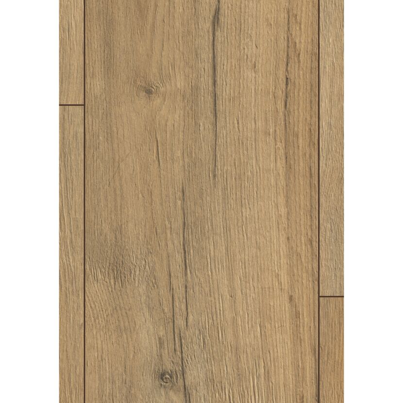 Laminat 'NatureSense' EL2077 Loja Eiche braun 8 mm