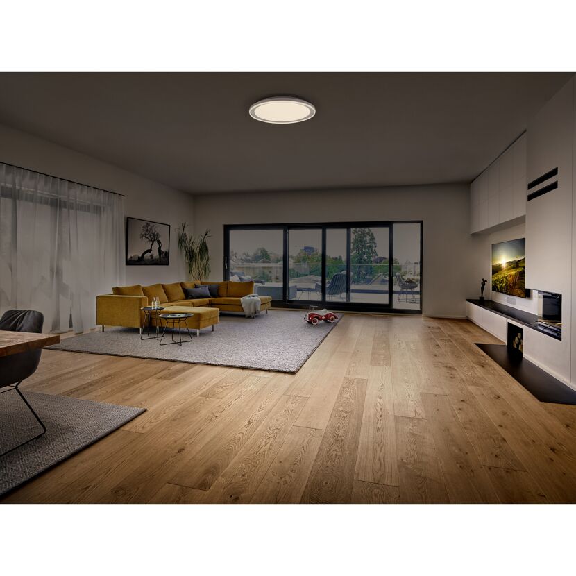 LED-Deckenleuchte 'Orbis Pederson' 36 W 2600 lm warmweiß Ø 55 x 8 cm