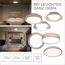 LED-Deckenleuchte 'Orbis Pederson' 36 W 2600 lm warmweiß Ø 55 x 8 cm
