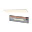 Panelleuchte 'Planon™ Frameless' weiß 29,5 x 29,5 cm