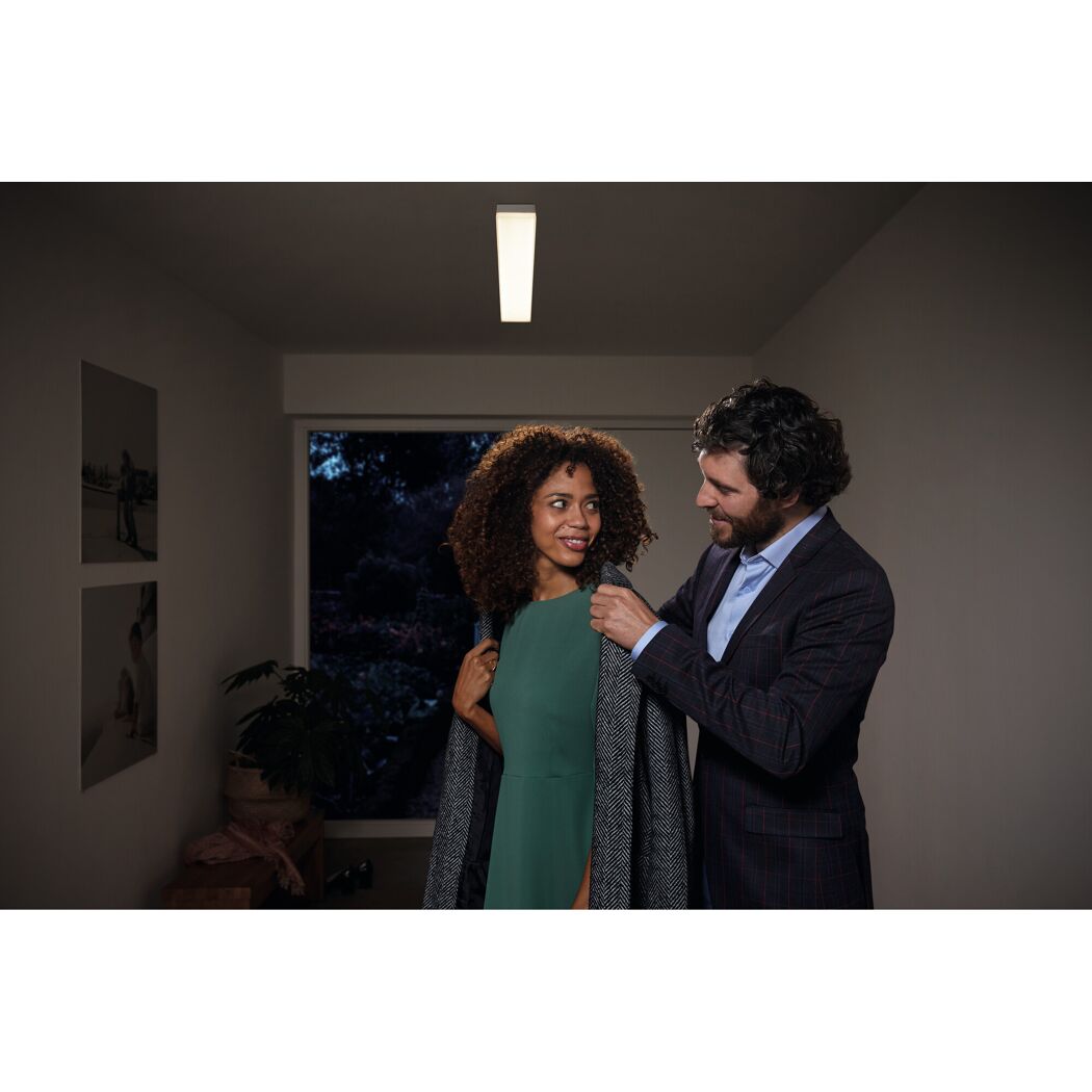 LED-Panel 'Planon™ Frameless' 40 W 3300 lm warmweiß 29,5 x 6 x 119,5 cm