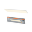 Panelleuchte 'Planon™ Frameless' weiß 29,5 x 29,5 cm