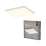 Panelleuchte 'Planon™ Frameless' weiß 29,5 x 29,5 cm