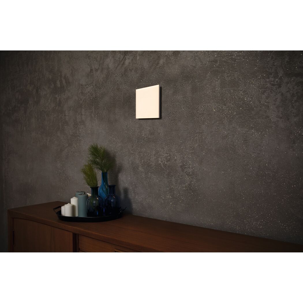 LED-Panel 'Planon™ Frameless' 19 W 1600 lm warmweiß 29,5 x 6 x 29,5 cm