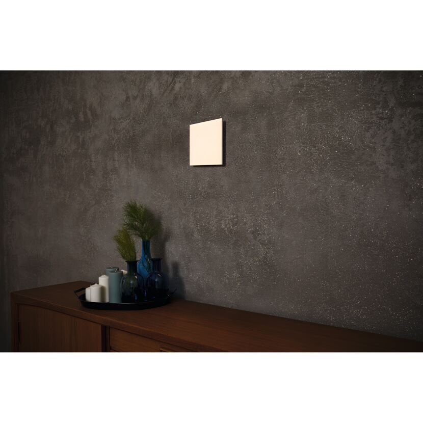Panelleuchte 'Planon™ Frameless' weiß 29,5 x 29,5 cm