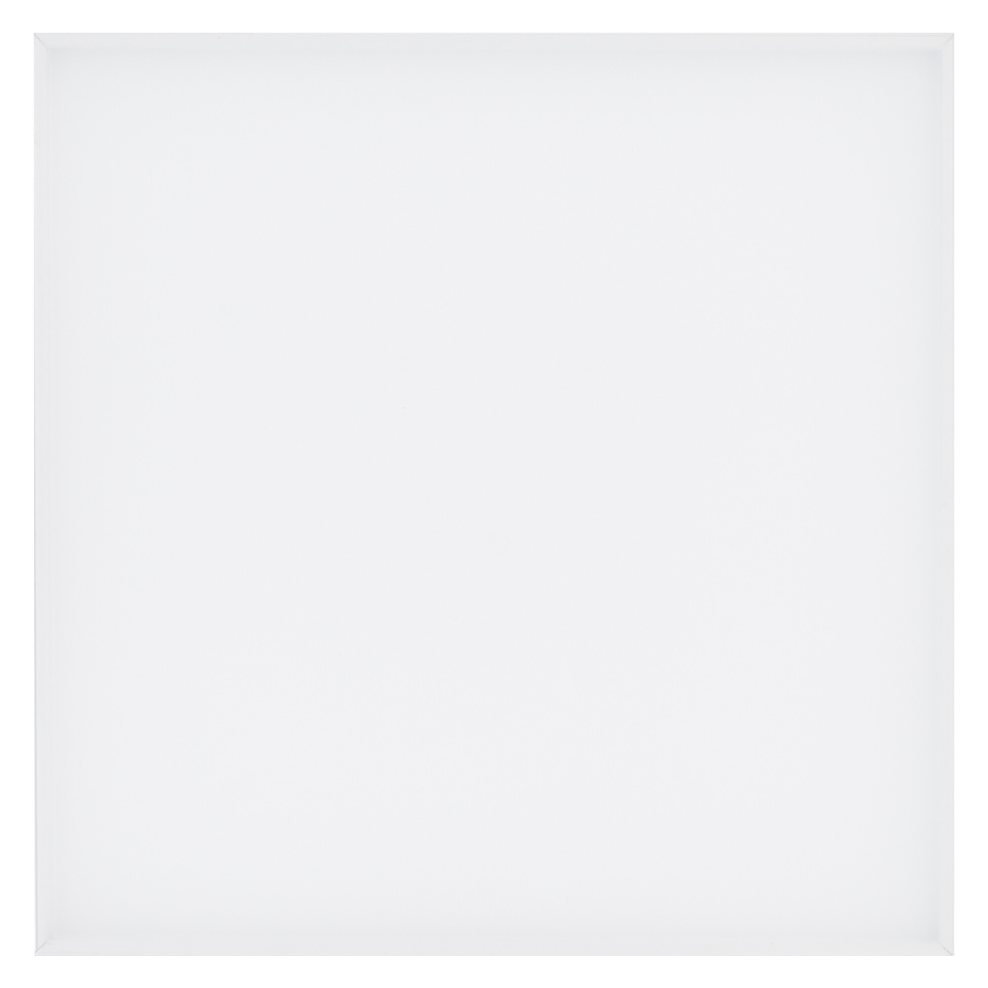 Panelleuchte 'Planon™ Frameless' weiß 29,5 x 29,5 cm