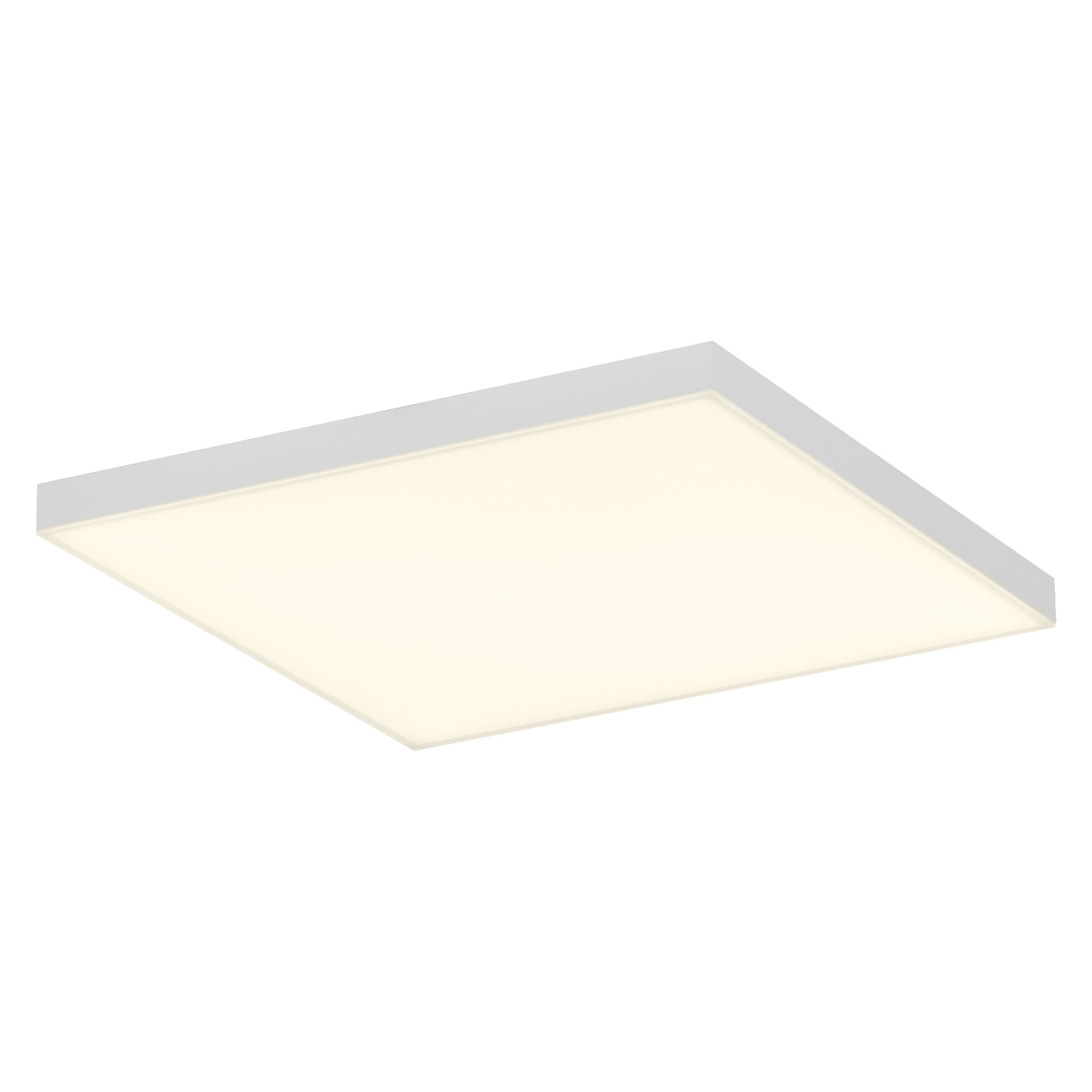 Panelleuchte 'Planon™ Frameless' weiß 29,5 x 29,5 cm